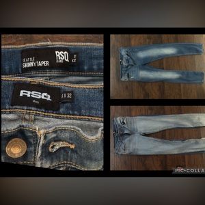 Gently used skinny jeans